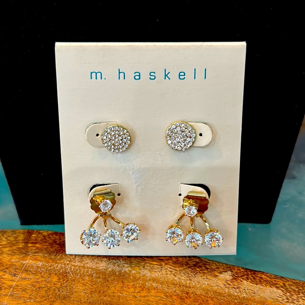 NEW M. Haskell Earrings 😍